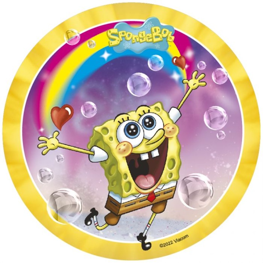 Modecor Jedlý papír SpongeBob