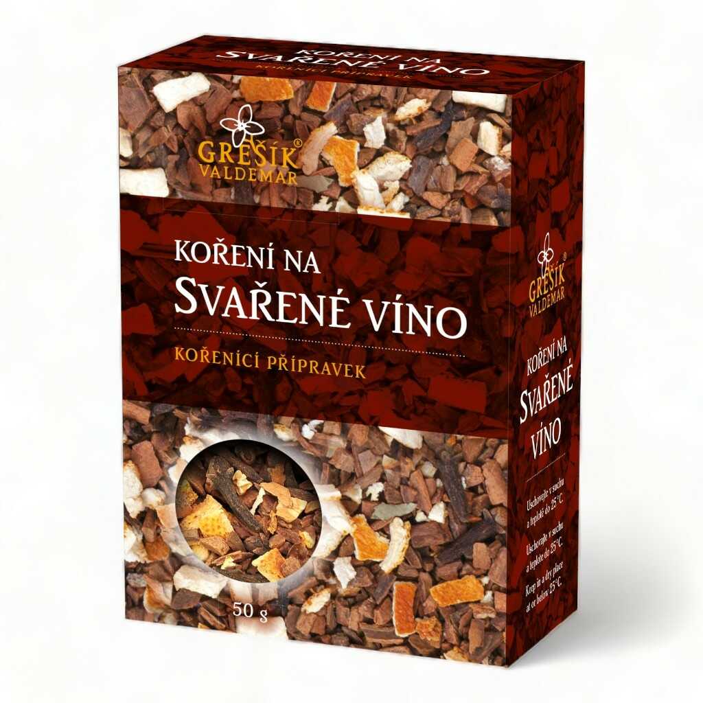 Grešík Koření na svařené víno 50g