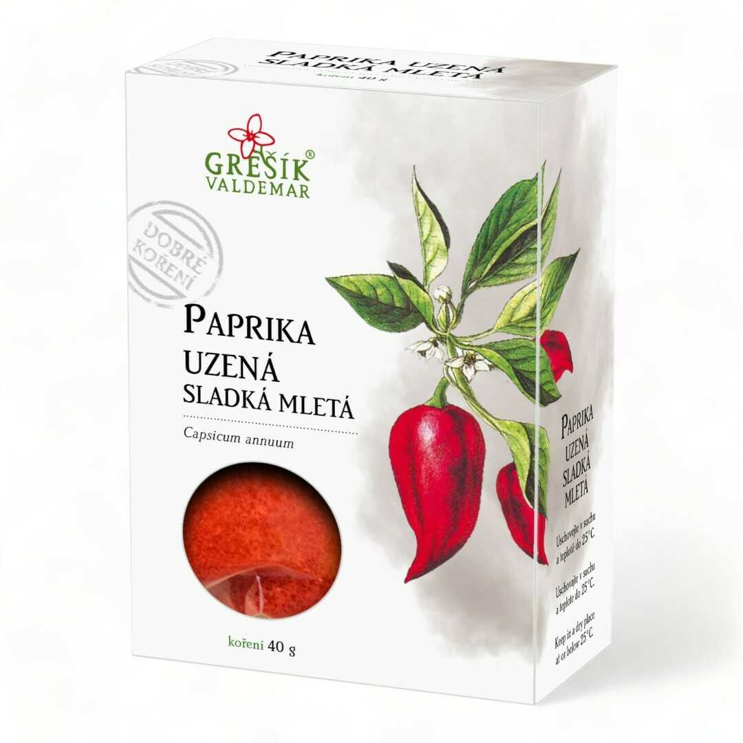 Grešík Paprika uzená Sladká mletá 40 g