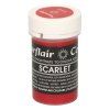 Gelová barva Sugarflair Scarlet