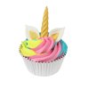 cupcake jednorožec 1