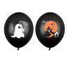 Balónky Halloween 6ks