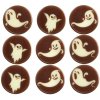 Čokoládová dekorace Duchové set 9ks