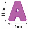 Alvarak Silikonová forma abeceda 4