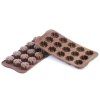 Silikomart Forma na čokoládu Fleury