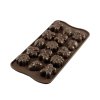 Silikomart Forma na čokoládu Choco Spring life 1