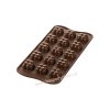 Silikonová forma na čokoládu Choco game 3D