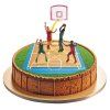 Figurka na dort basketbal ukázka