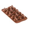 Silikonová forma na čokoládu Mr. & Mrs. Brown 3D