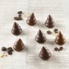 Silikomart Forma na čokoládu Choco Trees 3D ukázka