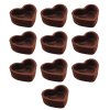 Čokoládová mistička Srdce 10ks