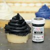 Sugarflair Gelová barva Extra Paste Black ukázka