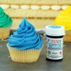 Sugarflair Gelová barva Extra Paste Blue ukázka