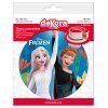Fondánový obrázek Frozen Anna a Elsa obal