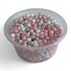 Křupinky perličky růžový mix