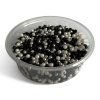 Cukrové mini perličky Černý mix 50g