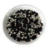 Cukrové mini perličky Černý mix