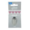 JEM Zdobící špička 252 srdce obal