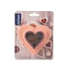 Orion Sada vykrajovátek srdce 3ks obal