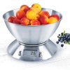 Orion Digitální kuchyňská váha 5kg nerezová 1