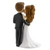 Figurka na dort svatební pár se zlatými pohárky 3