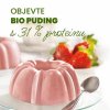 BIO Protein Puding jahodový bez lepku