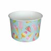Kelímek na zmrzlinu 120ml 8ks