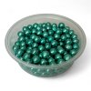 Metalické křupavé perličky Zelené 30g