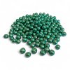 Metalické křupavé perličky Zelené