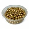 Metalické křupavé perličky Zlaté 30g