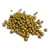 Metalické křupavé perličky Zlaté