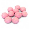 Čokoládová koule Růžová 10ks