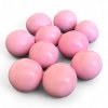 Čokoládová koule Růžová 10ks