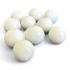 Čokoládová koule Bílá 10ks