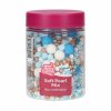FunCakes Soft Pearl Mix Blue Celebration 80g