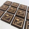 Čokoládová dekorace Čokoláda 22ks
