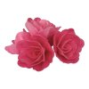 Jedlý papír 3D Čínská růže růžová