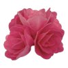 Jedlý papír 3D Čínská růže růžová 5ks