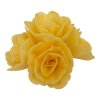 Jedlý papír 3D Čínská růže žlutá