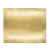 Alcas Kartonový tác zlatý 40x50cm