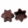 Hořká čokoládová mistička Hvězda