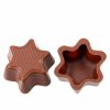Mléčná čokoládová mistička Hvězda