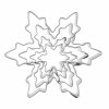 Orion Sada vykrajovátek Sněhová vločka 4ks