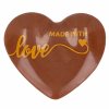 Srdíčka z mléčné čokolády Made With Love
