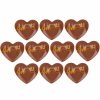 Srdíčka z mléčné čokolády Made With Love 10ks