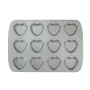 PME Forma na muffiny Srdce 12ks