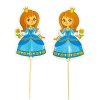 Zapichovací dekorace Princezny 2