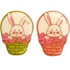 Barbara Čokoládová dekorace Zajíček v košík