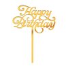 GoDan Zapichovací dekorace Happy Birthday