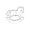 Vykrajovátko houpací kůň velký
